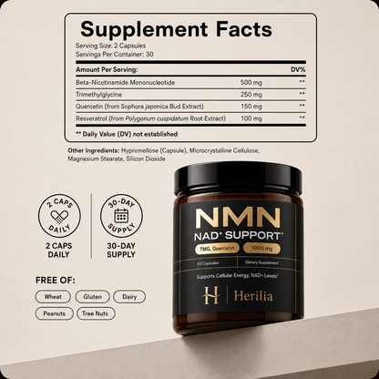 NMN 4-IN-ONE NAD+ SUPPORT